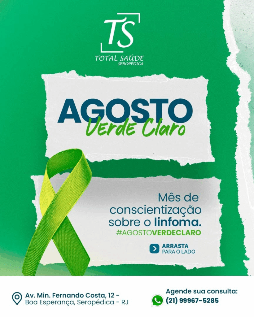 Agosto Verde Claro: Conscientização e Prevenção do Linfoma