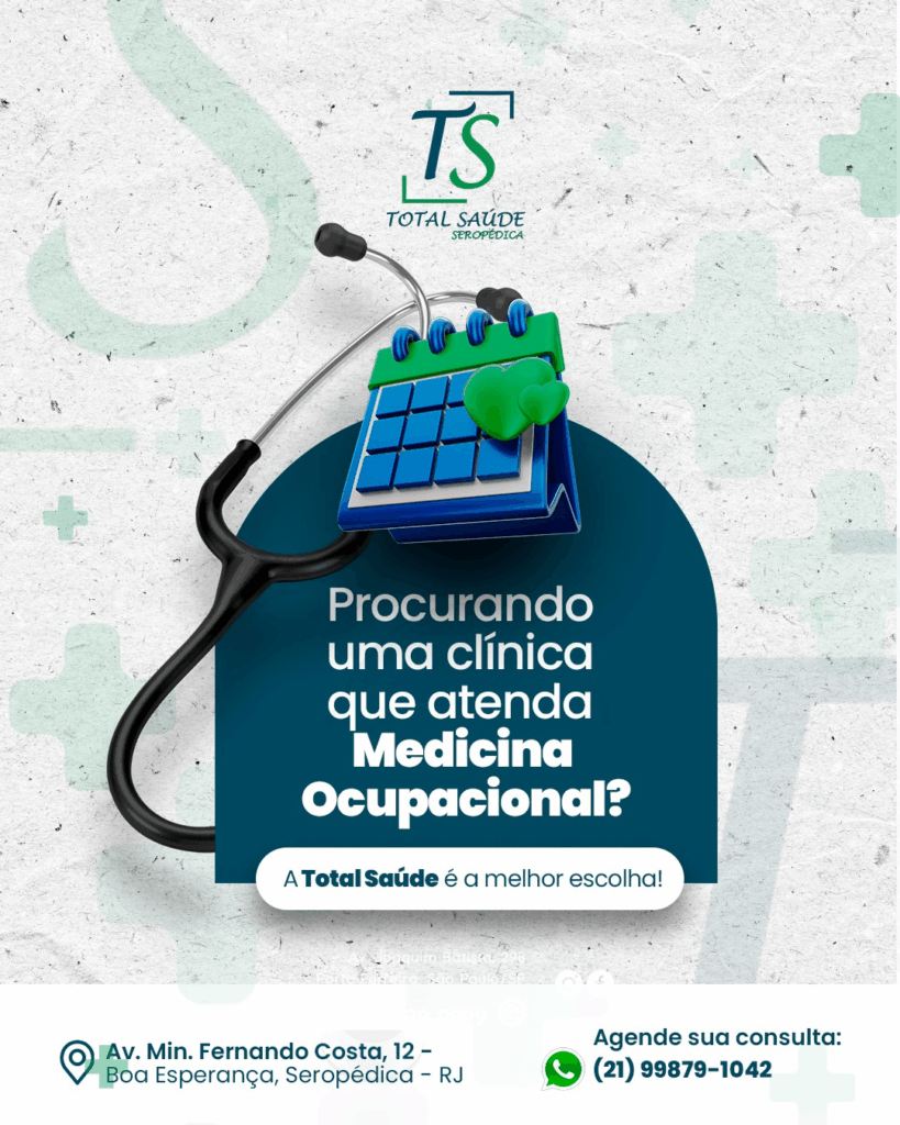 Medicina e Saúde Ocupacional em Seropédica: Cuidados para Empresas e Colaboradores