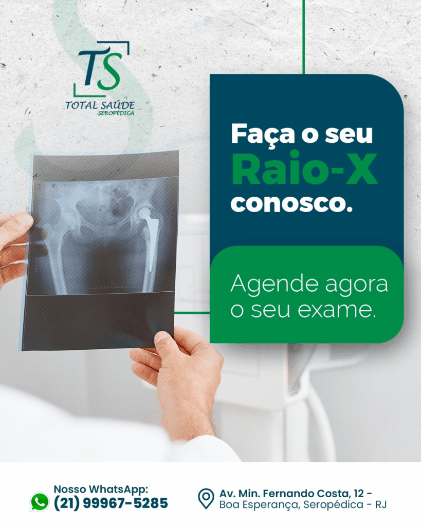Faça seu raio X conosco