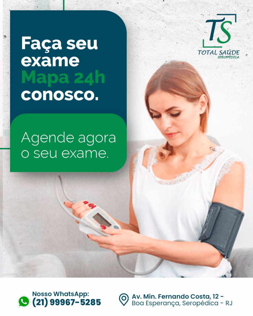 MAPA 24h: controle completo da sua pressão arterial