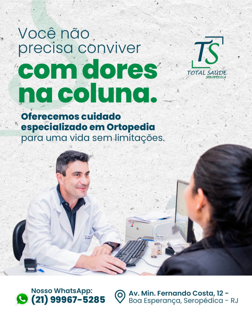 Dor nas Costas: Quando Procurar um Ortopedista para Cuidar da Coluna Vertebral