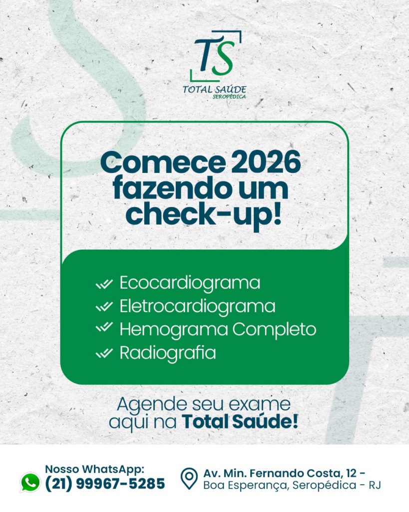 Check-up Médico: Por Que Cuidar da Sua Saúde é Essencial para um Ano Produtivo