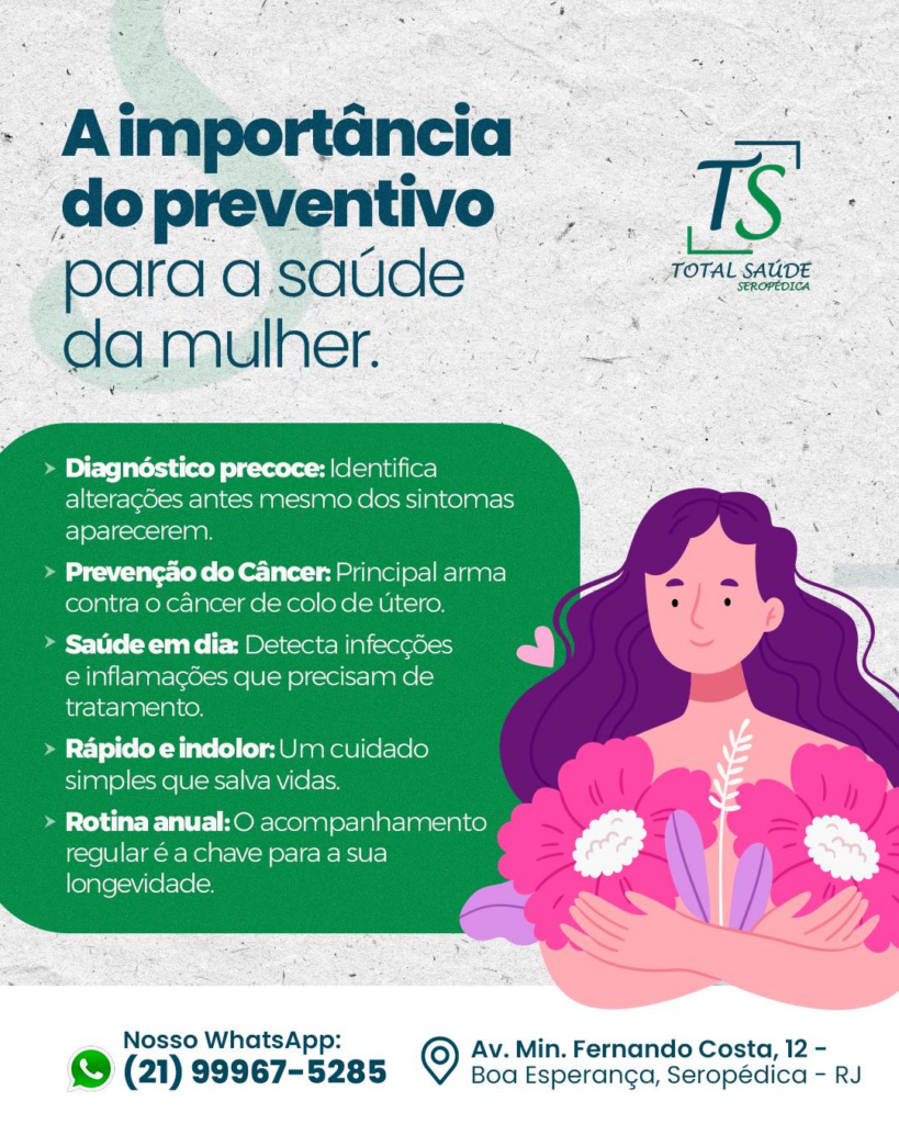 Exame Preventivo Feminino: Um Ato de Amor e Cuidado com a Sua Saúde