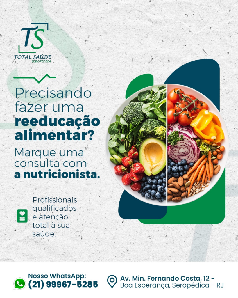 Reeducação Alimentar: O Caminho Saudável para Mais Disposição no Ano Novo