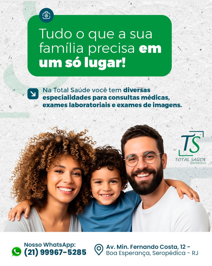 Sua Família Está com os Exames em Dia?