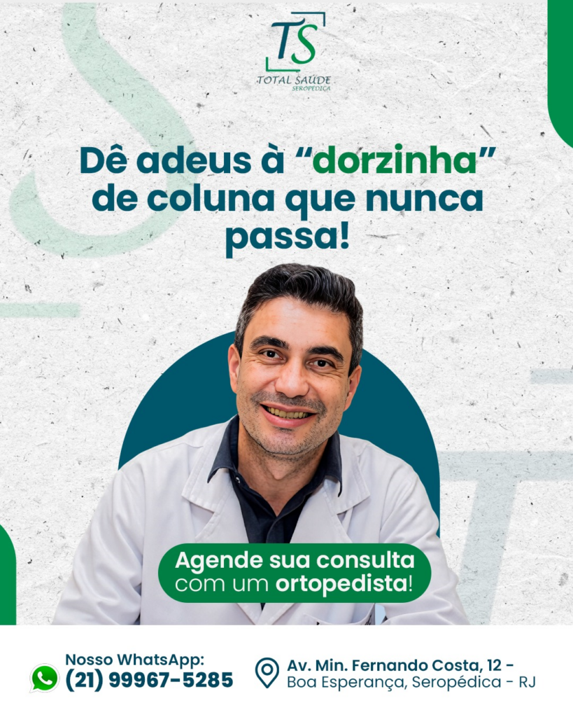 Dor nas Articulações e na Coluna: Quando Procurar um Ortopedista