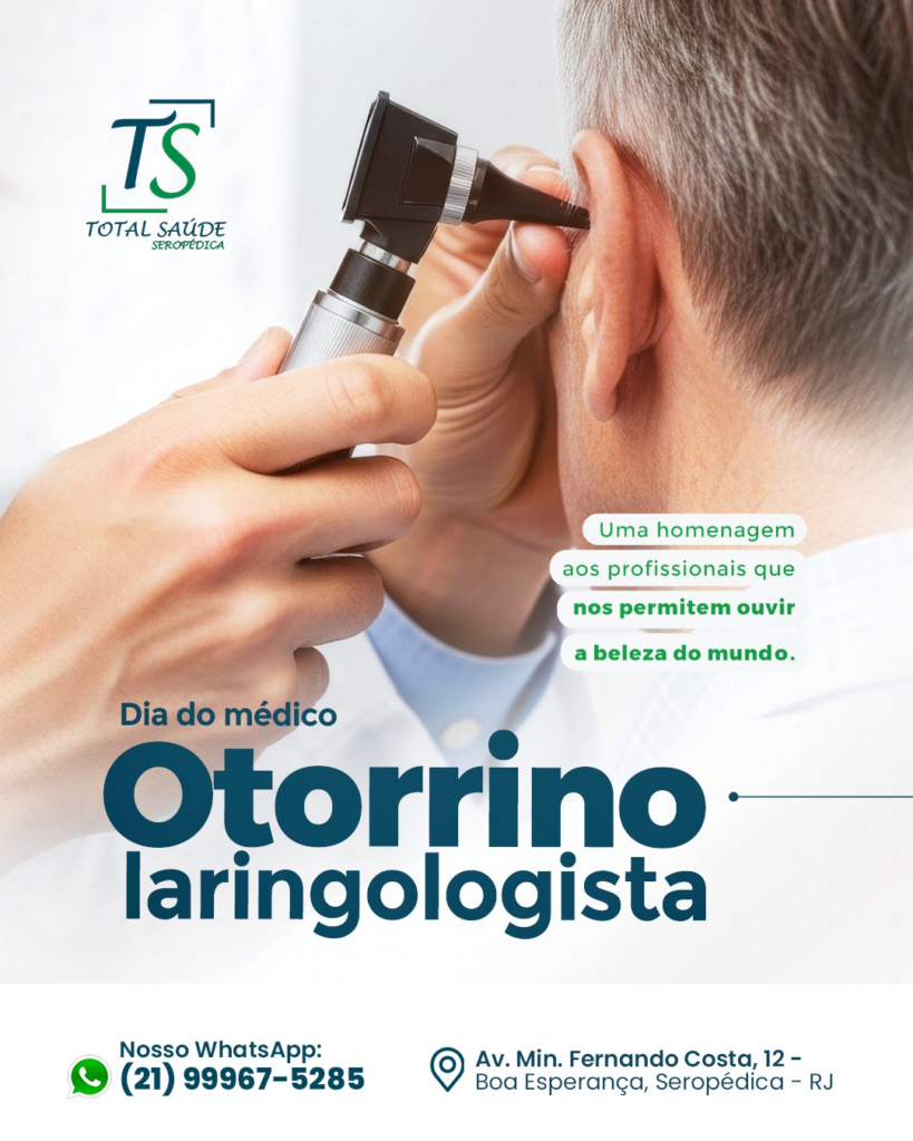 A importância do otorrinolaringologista para a saúde