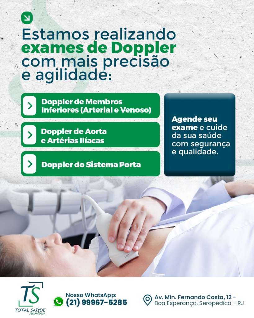 O que é o exame Doppler e para que ele serve