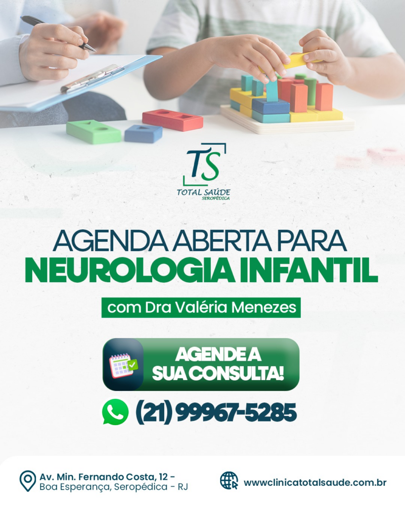 Neurologia Infantil em Seropédica: acompanhe o desenvolvimento neurológico do seu filho