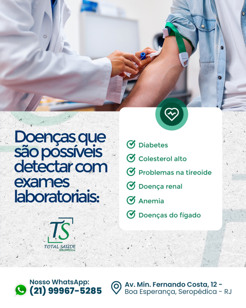 Muitas doenças começam sem dar sinais