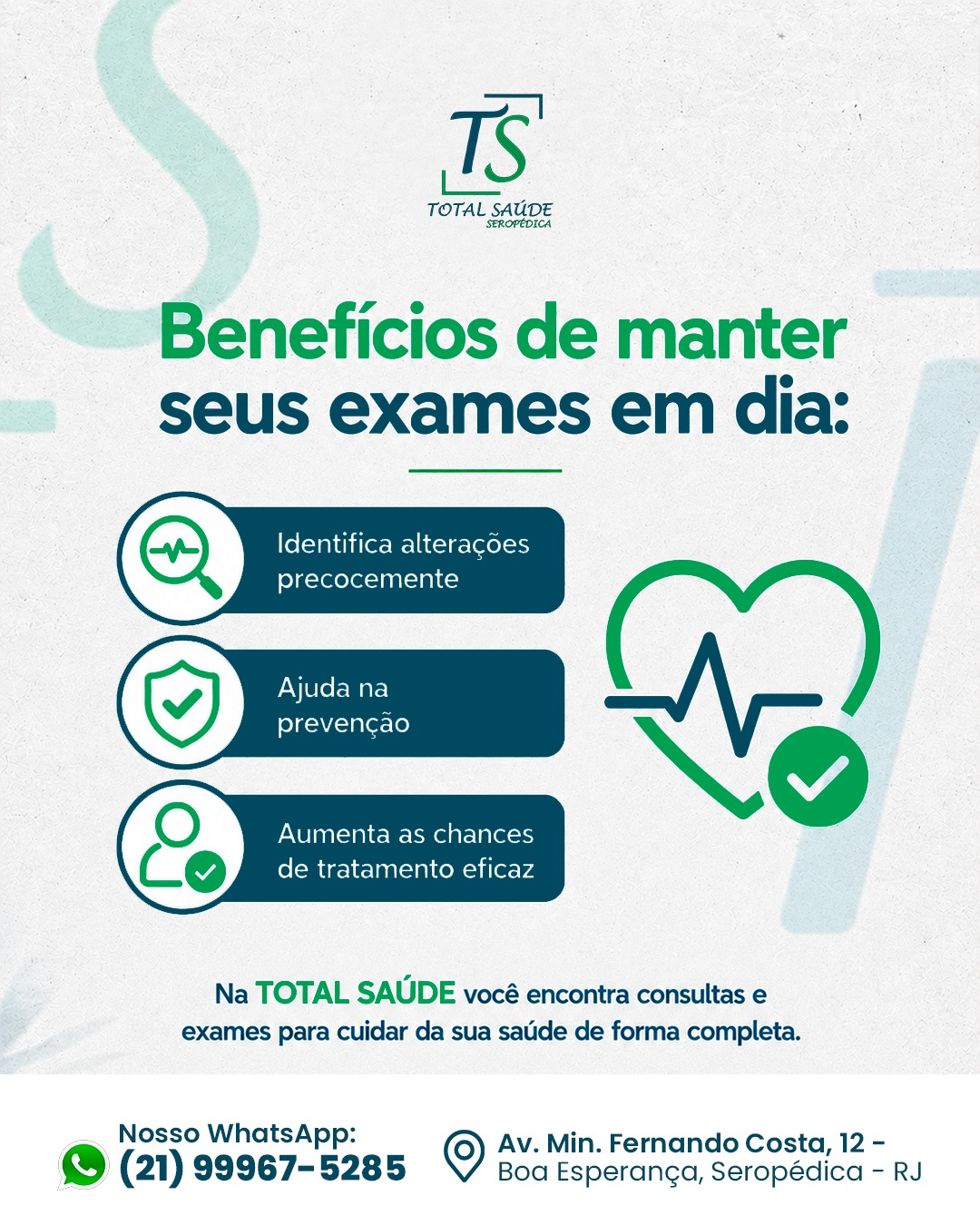Exames Preventivos: por que manter sua saúde em dia é tão importante