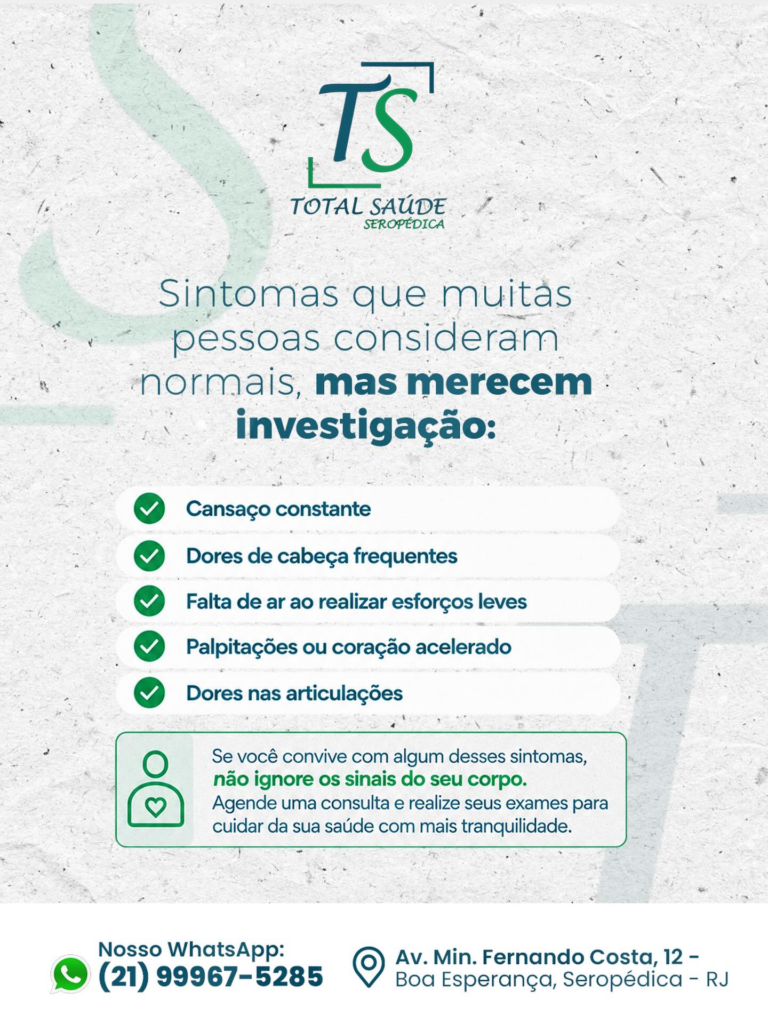 Cansaço constante e dores frequentes: quando esses sintomas merecem atenção médica?